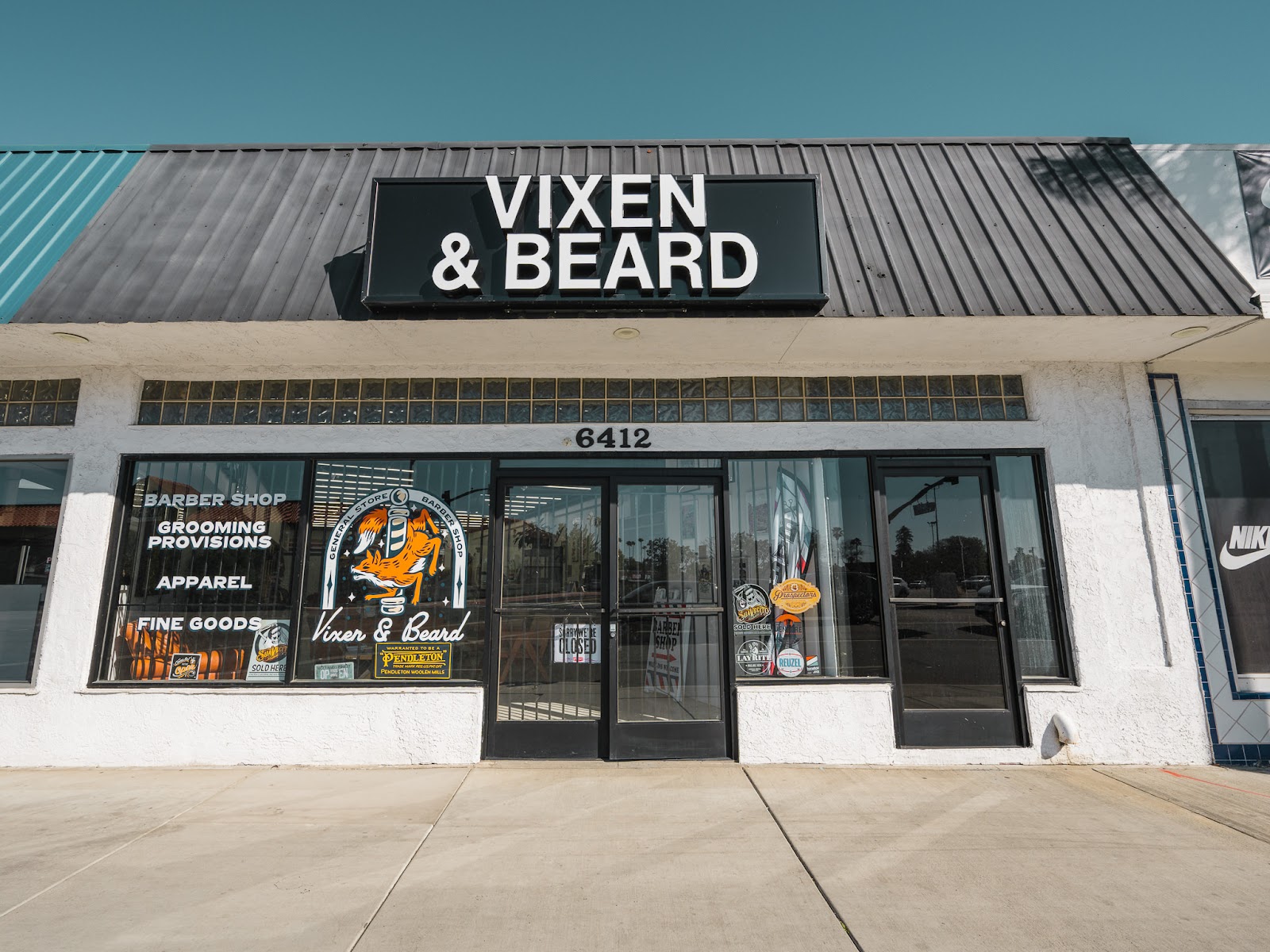 Vixen & Beard - Barbershop in Riverside