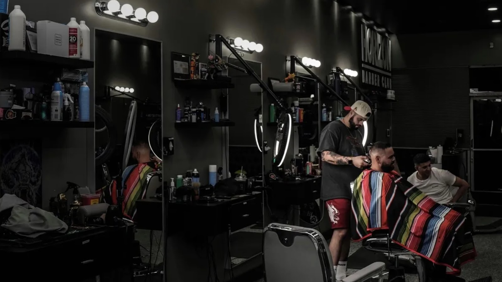Horizon Barber Club - Barbershop in Riverside
