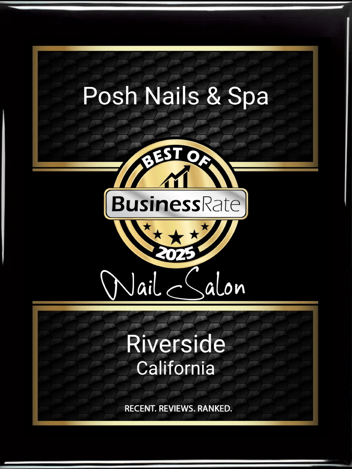 Posh Nails & Spa - Nail Salon in Riverside