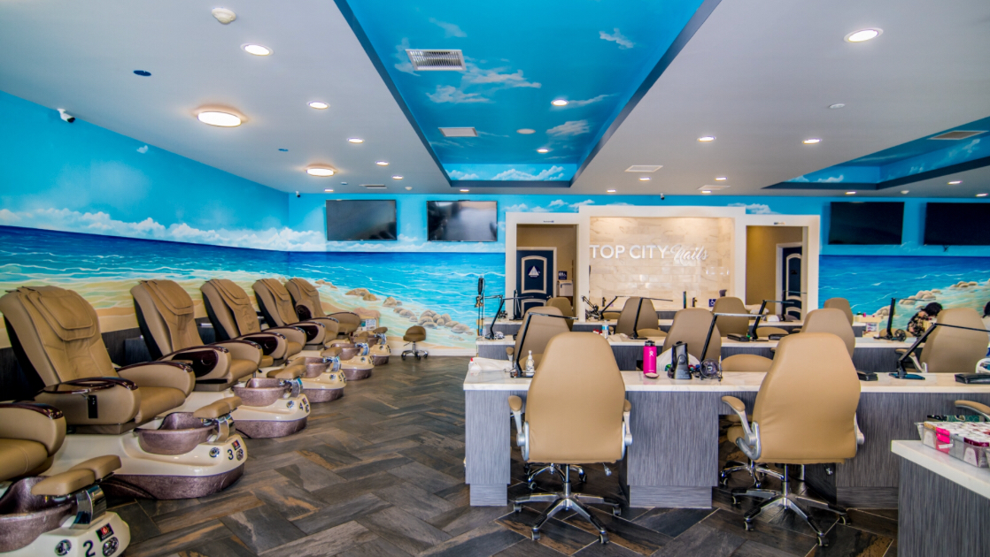 Top City Nails & Spa - Nail Salon in Riverside