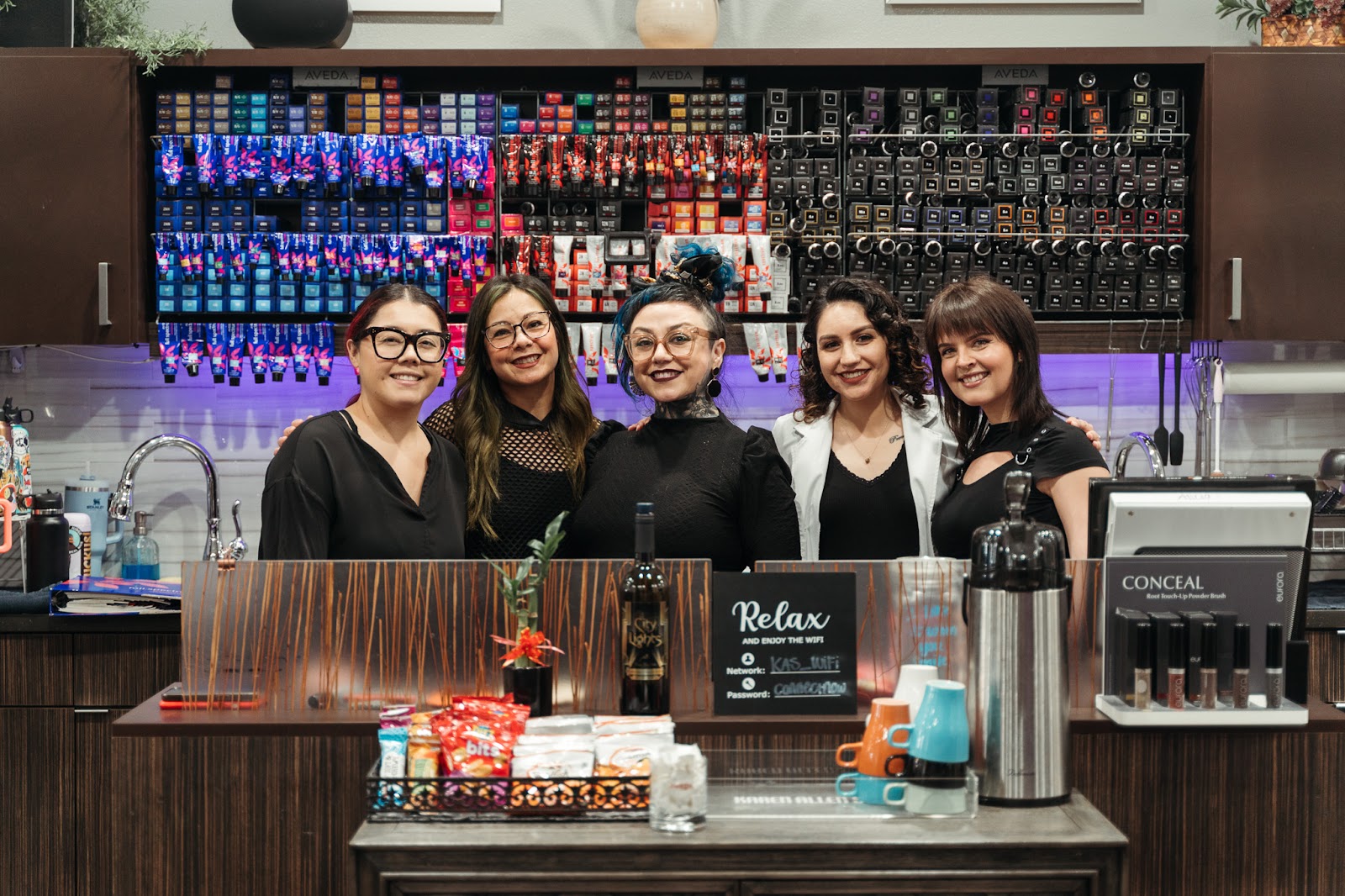 Karen Allen Salon & Spa - Riverside Plaza - Hair Salon in Riverside