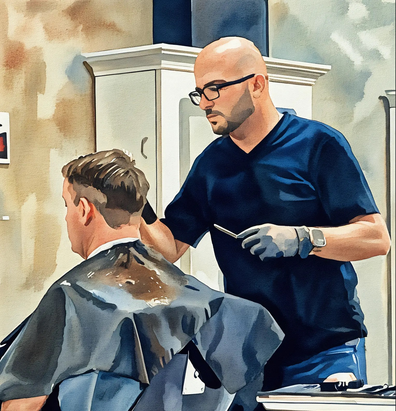Reza Barber - Barbershop in Irvine
