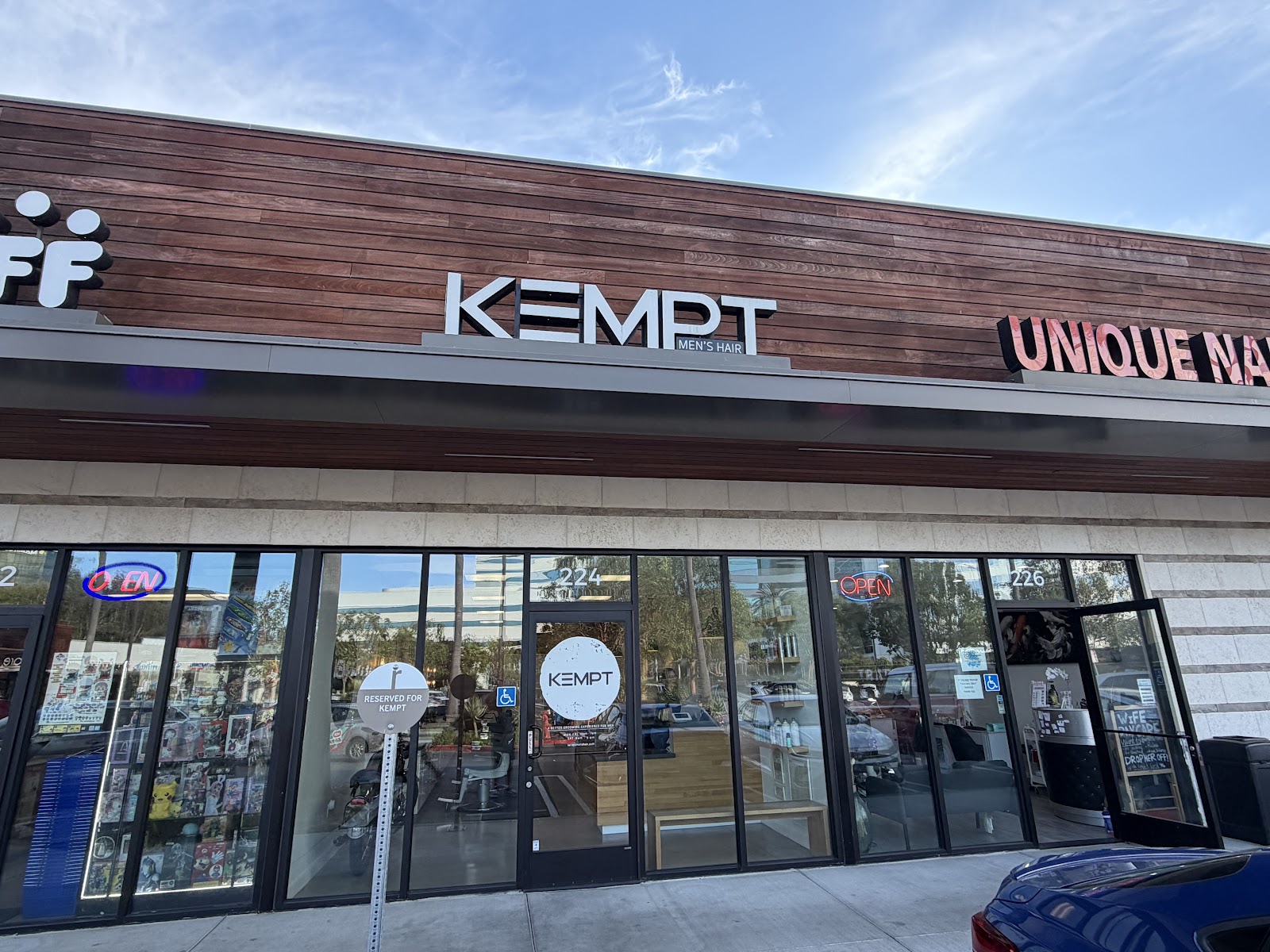 KEMPT Men's Hair - Hair Salon in Irvine