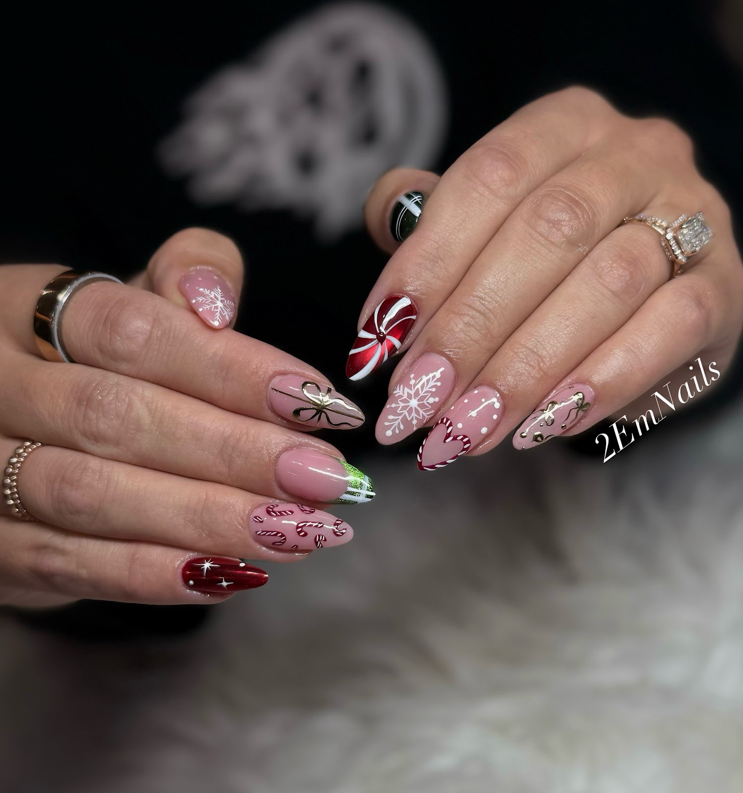 2EM NAIL PLACE - Nail Salon in Irvine