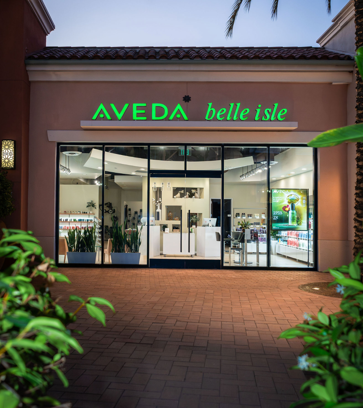 Aveda Belle Isle Hair Salon - Irvine Spectrum Center - Hair Salon in Irvine