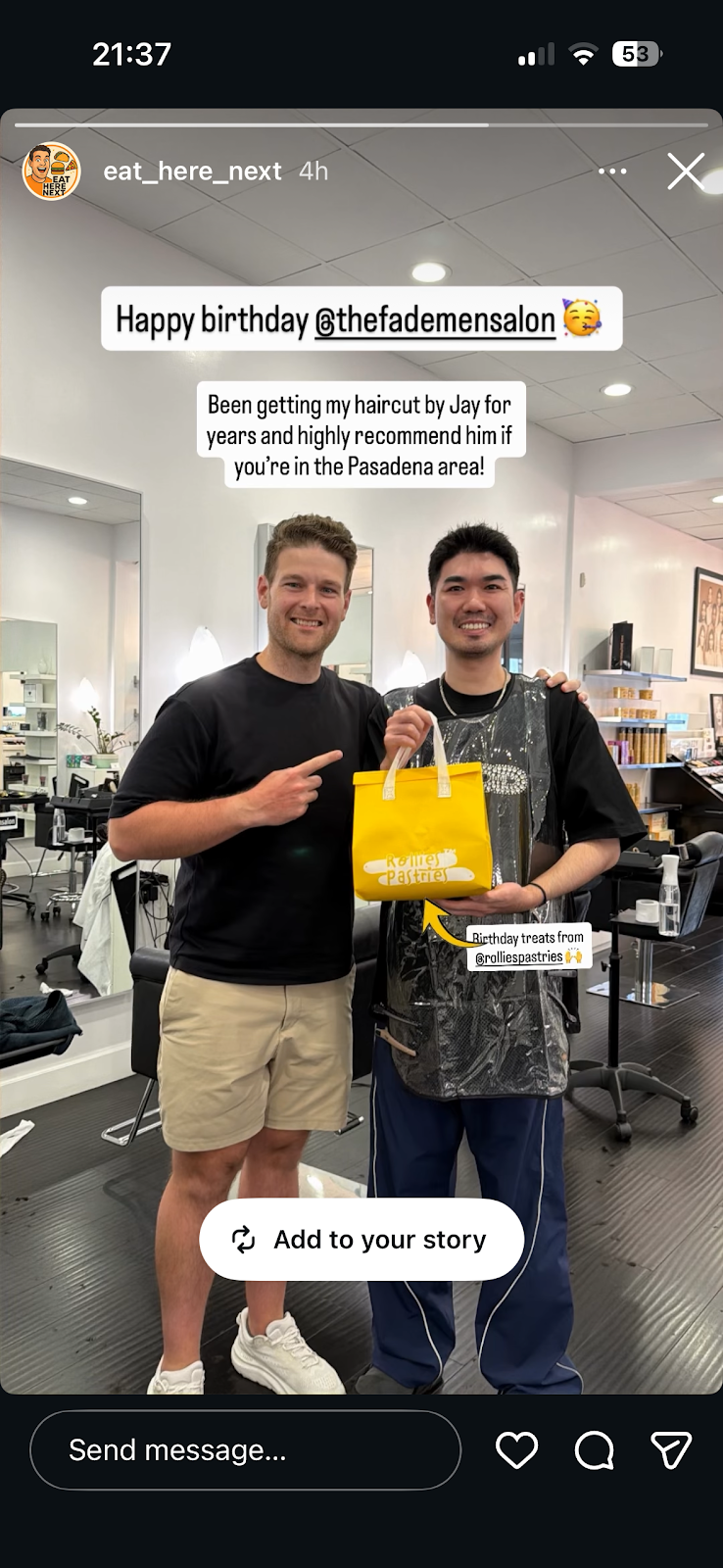 The Fade Men’s Salon Barbershop - Barbershop in Pasadena