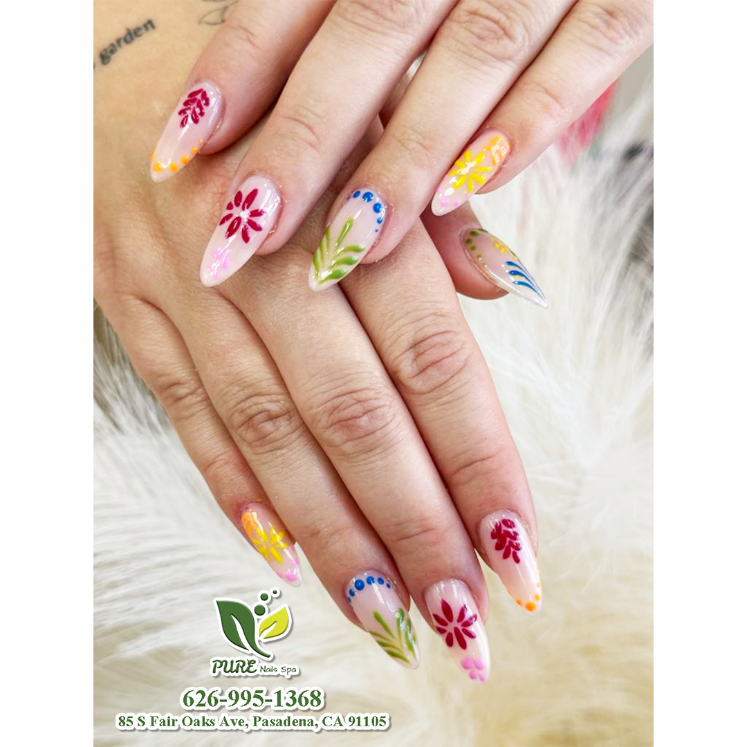 Pure Nails Spa Salon Pasadena Ca - Nail Salon in Pasadena