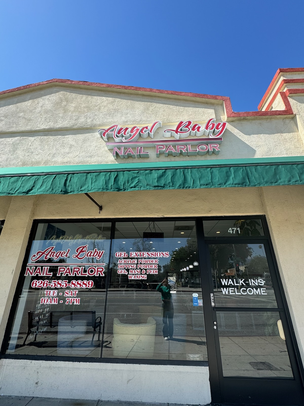 Angel Baby Nail Parlor - Nail Salon in Pasadena