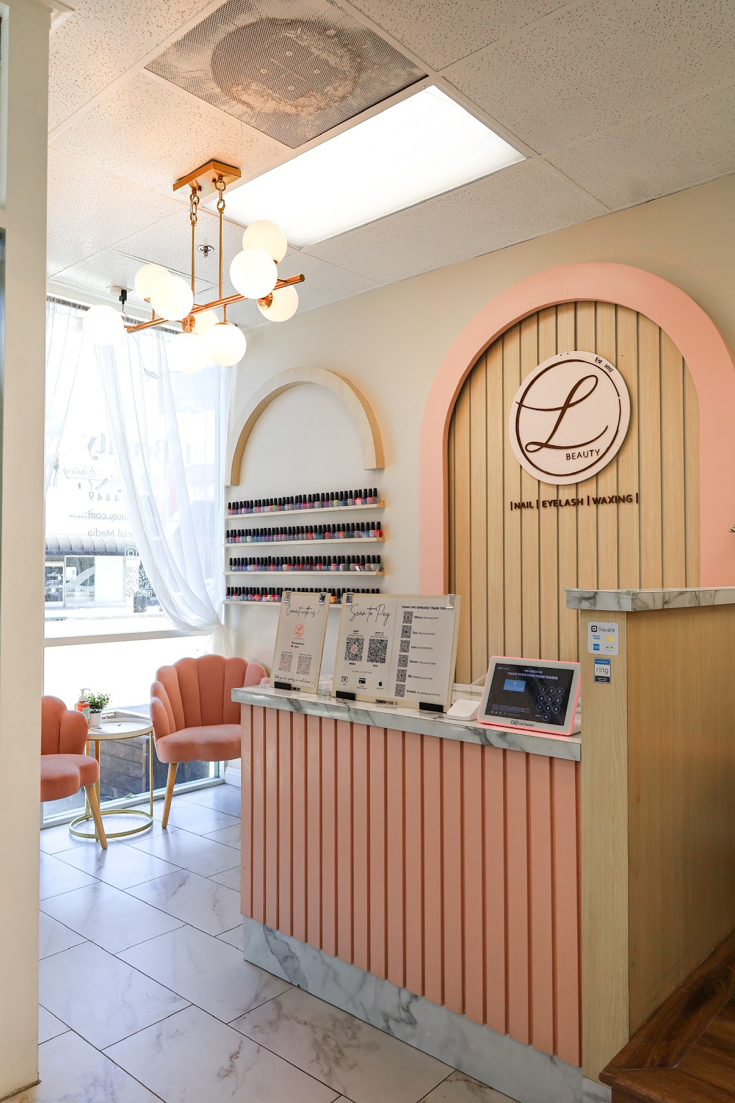 L Beauty - Nail Salon in Pasadena
