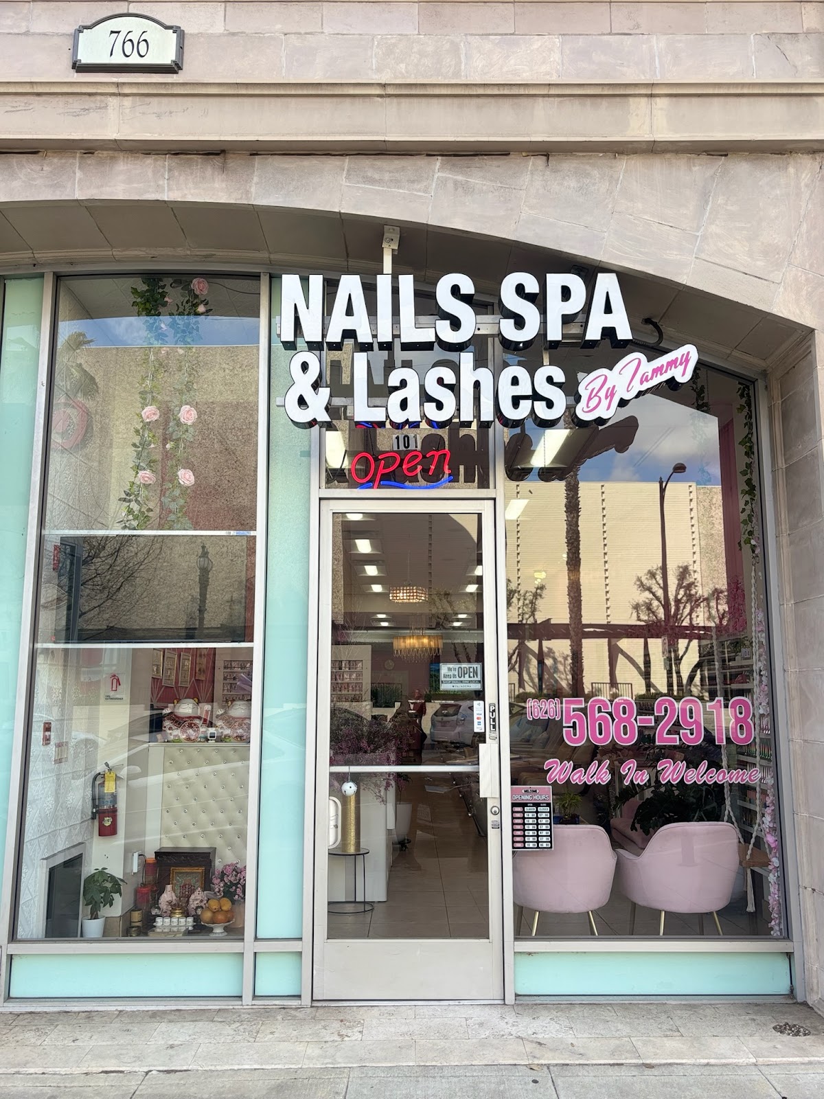 Nails Spa & Lashes by Tammy - Nail Salon in Pasadena