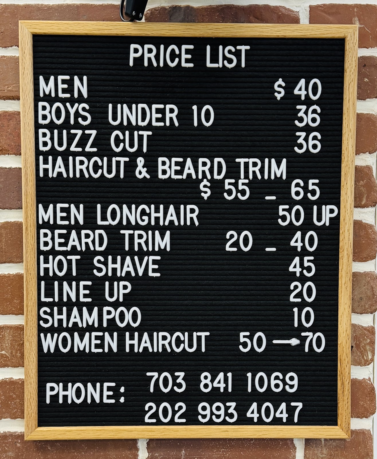 Foggy Bottom Barber Shop - Barbershop in Washington
