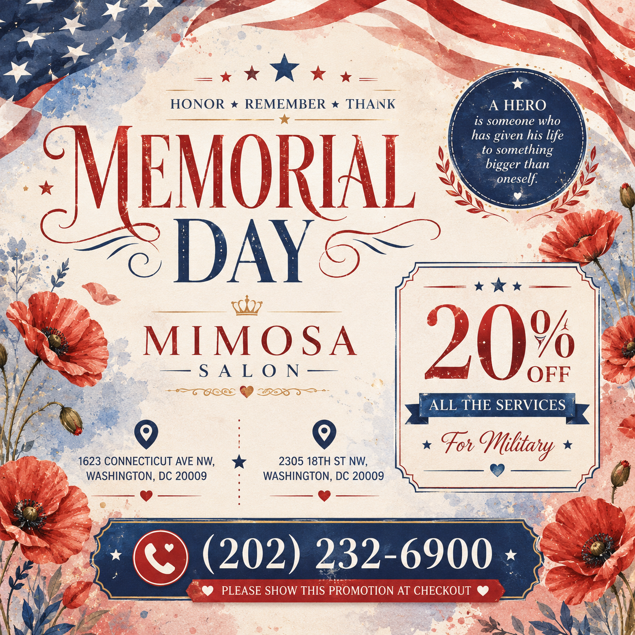 Mimosa Salon - Nail Salon in Washington