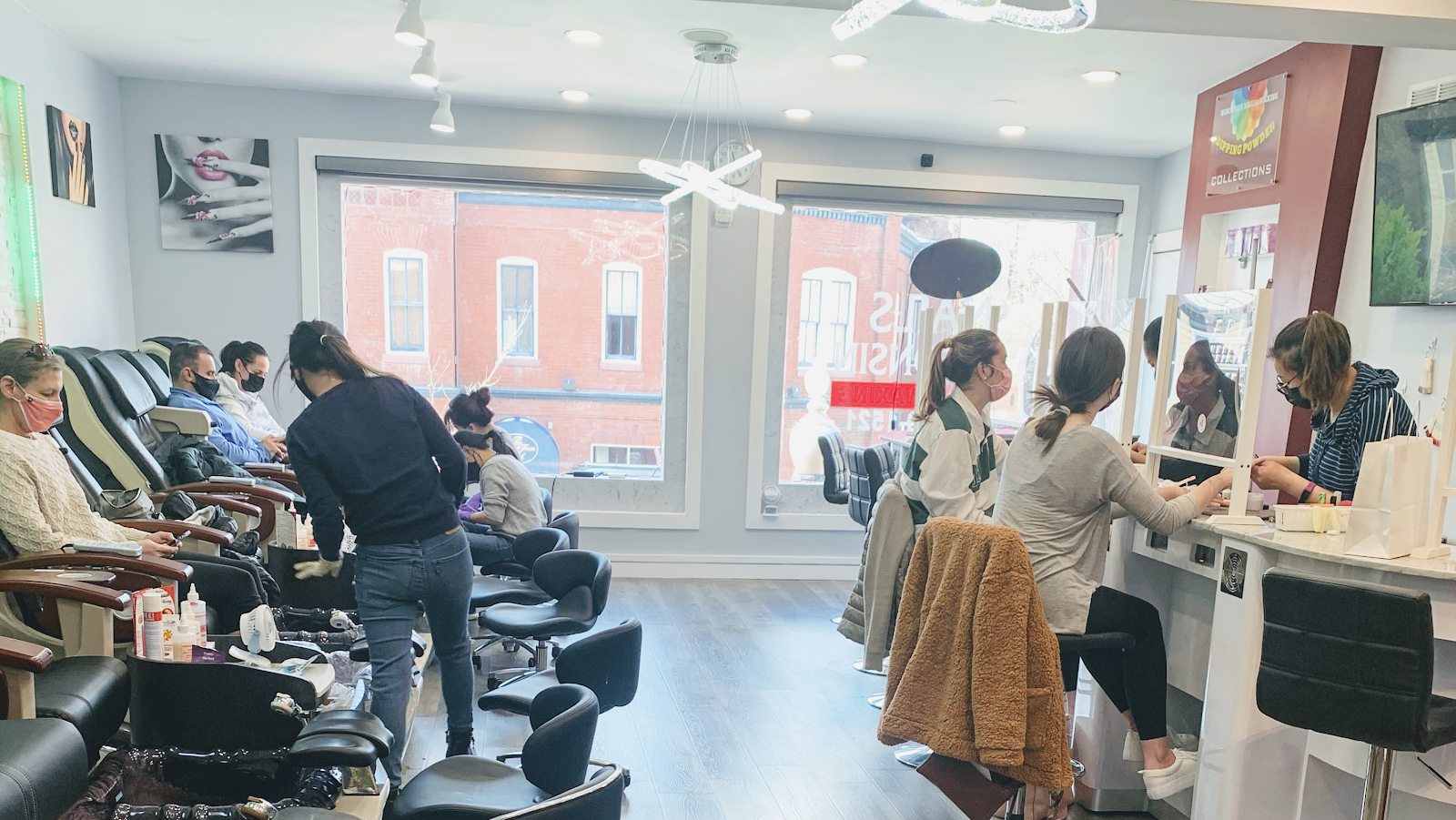 Wisconsin Nail & Waxing - Nail Salon in Washington