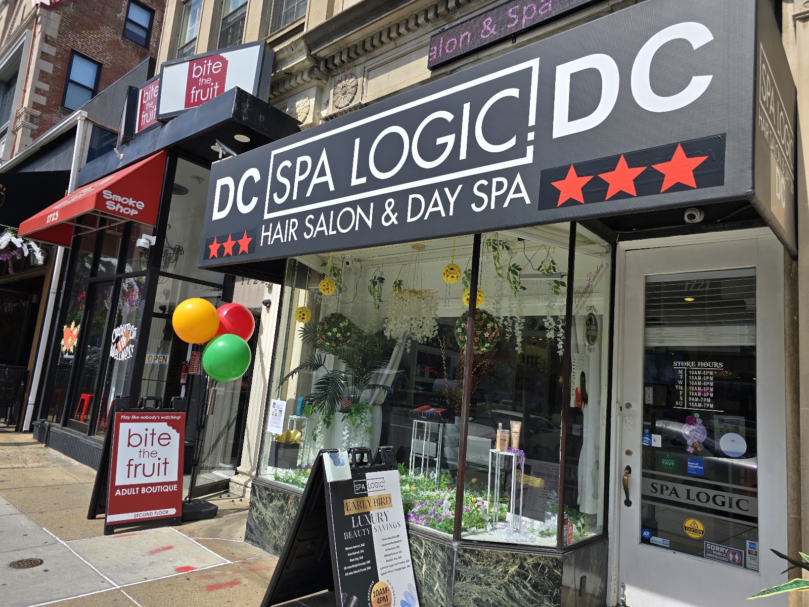 Spa Logic Hair Salon & Day Spa - Nail Salon in Washington