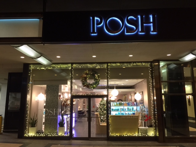 Posh Hair Spa & Waxing - Nail Salon in Washington