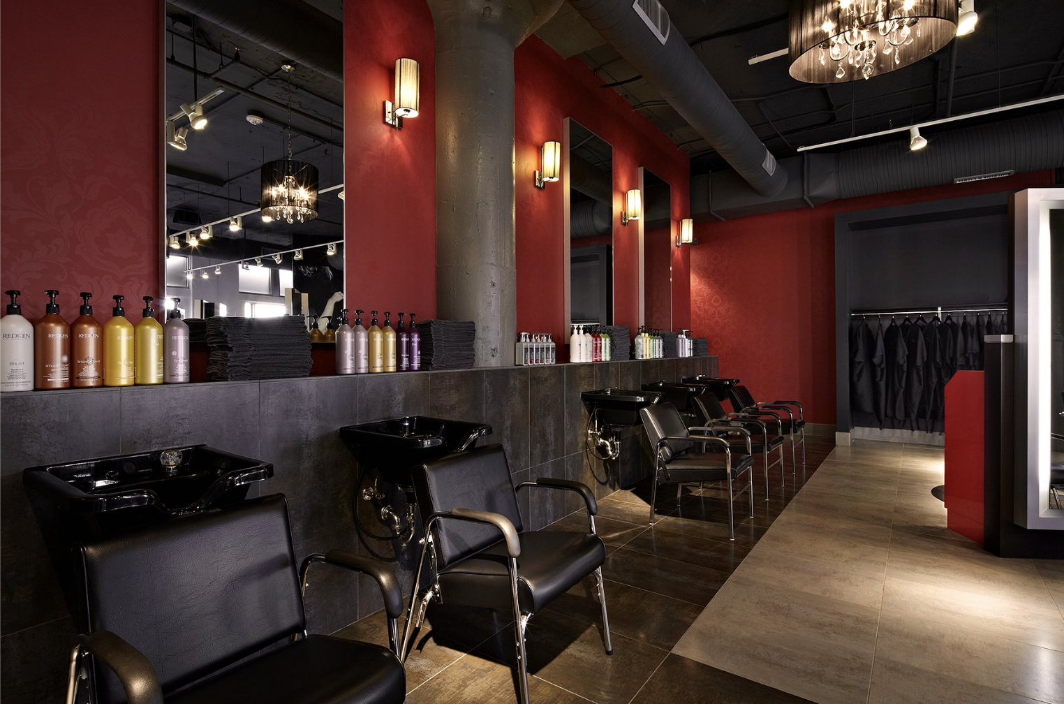 Bang Salon & Aura spa U Street - Barbershop in Washington