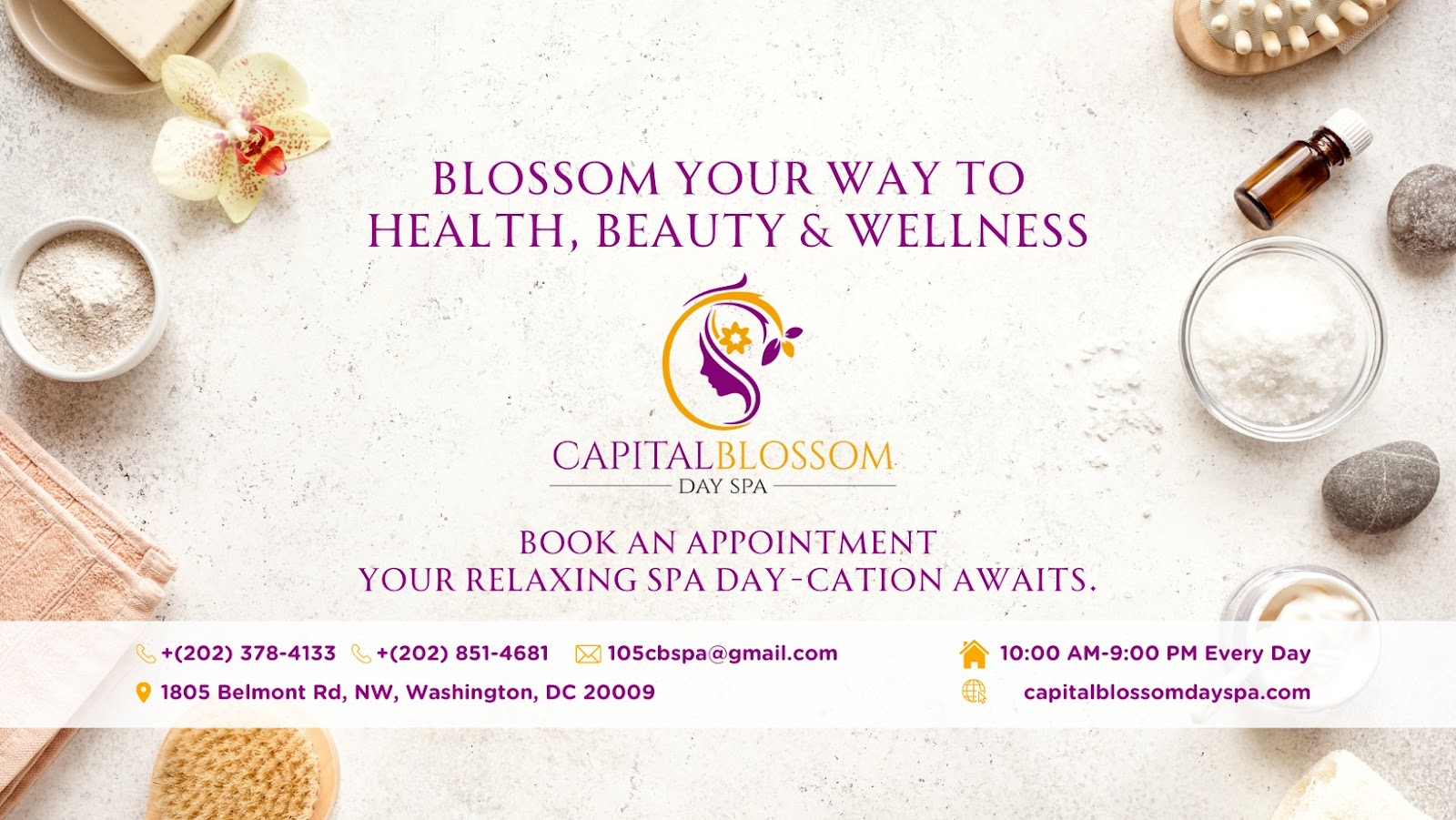 Capital Blossom Day Spa - Beauty Spa in Washington
