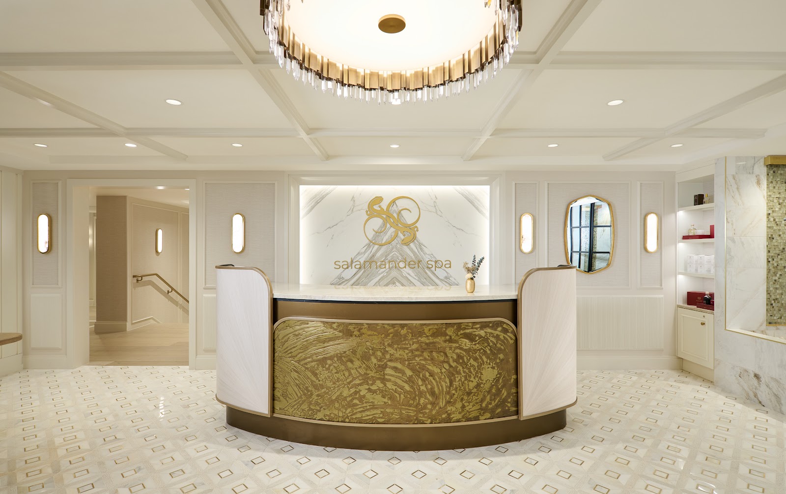 Salamander Spa Washington DC - Barbershop in Washington