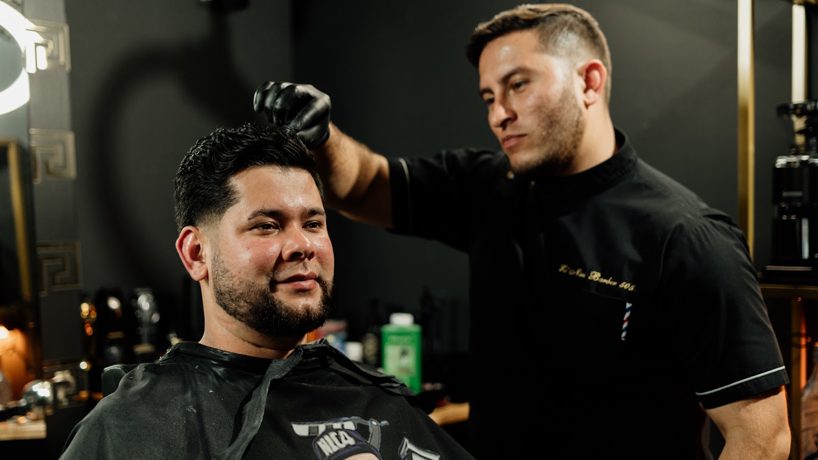 N1C4 Barber Studio, Barber Shop, Barberia, Midtown Miami. Scissor cuts. - Barbershop in Miami