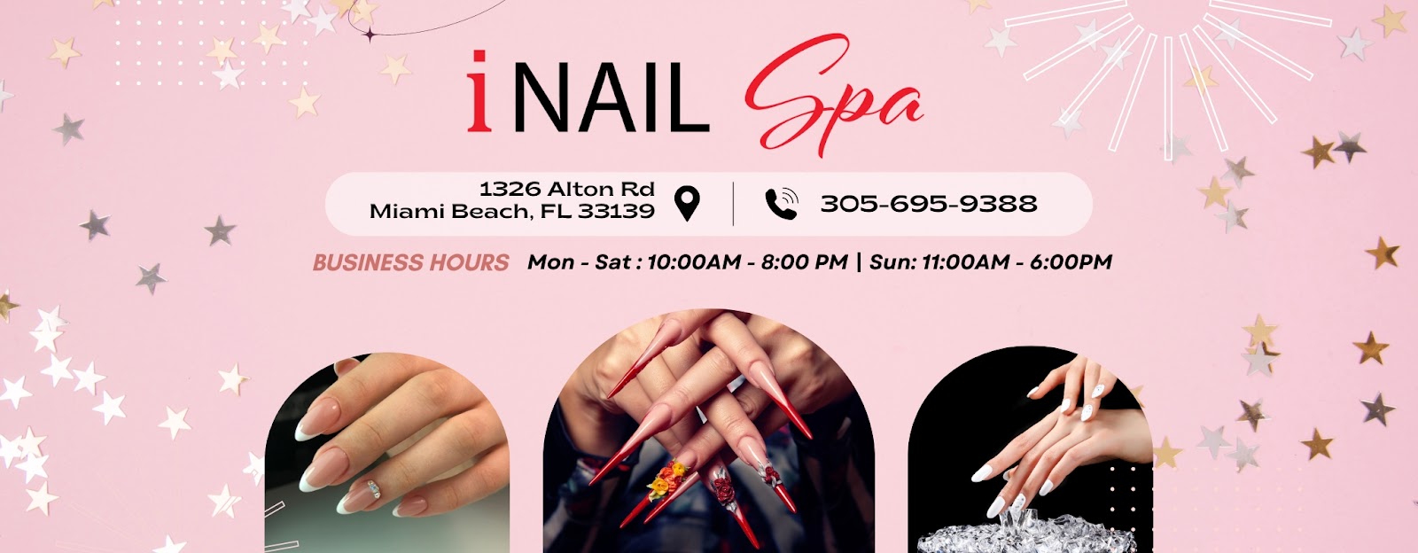 Inail Spa - Nail Salon in Miami