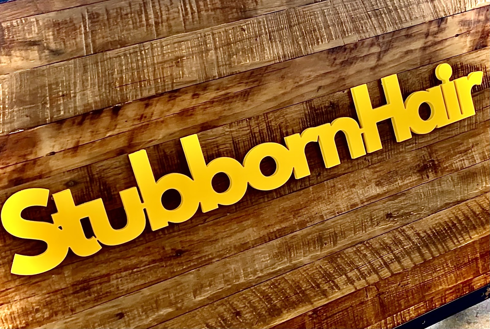 Stubborn Hair - Hair Salon in Miami