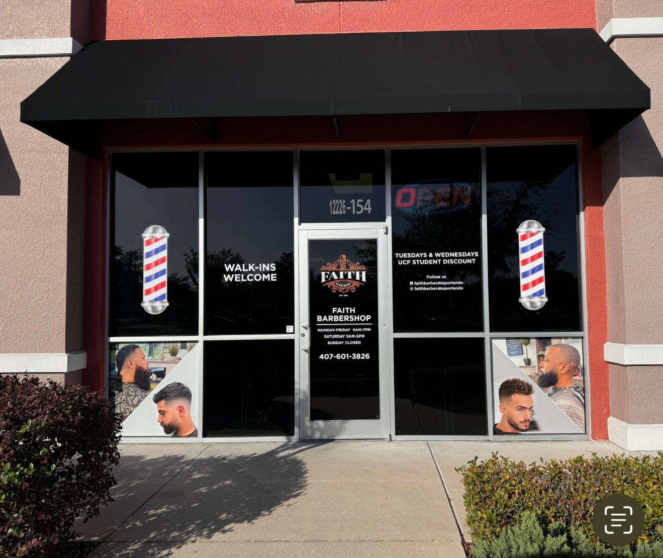 Faith Barbershop - Barbershop in Orlando
