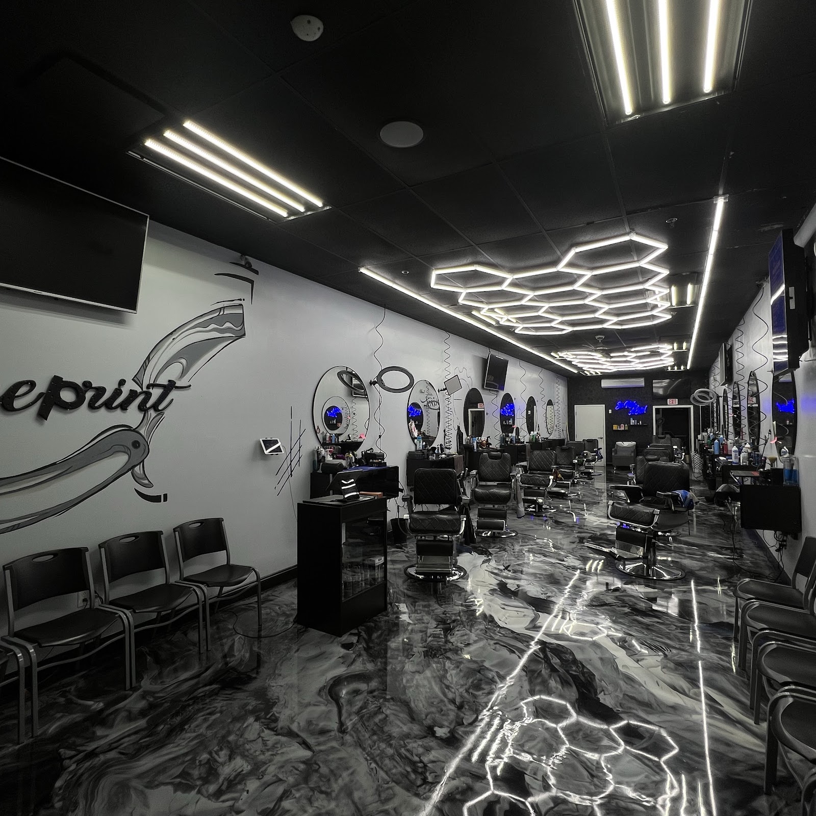 The Blueprint Barbershop Meadow Woods - Barbershop in Orlando