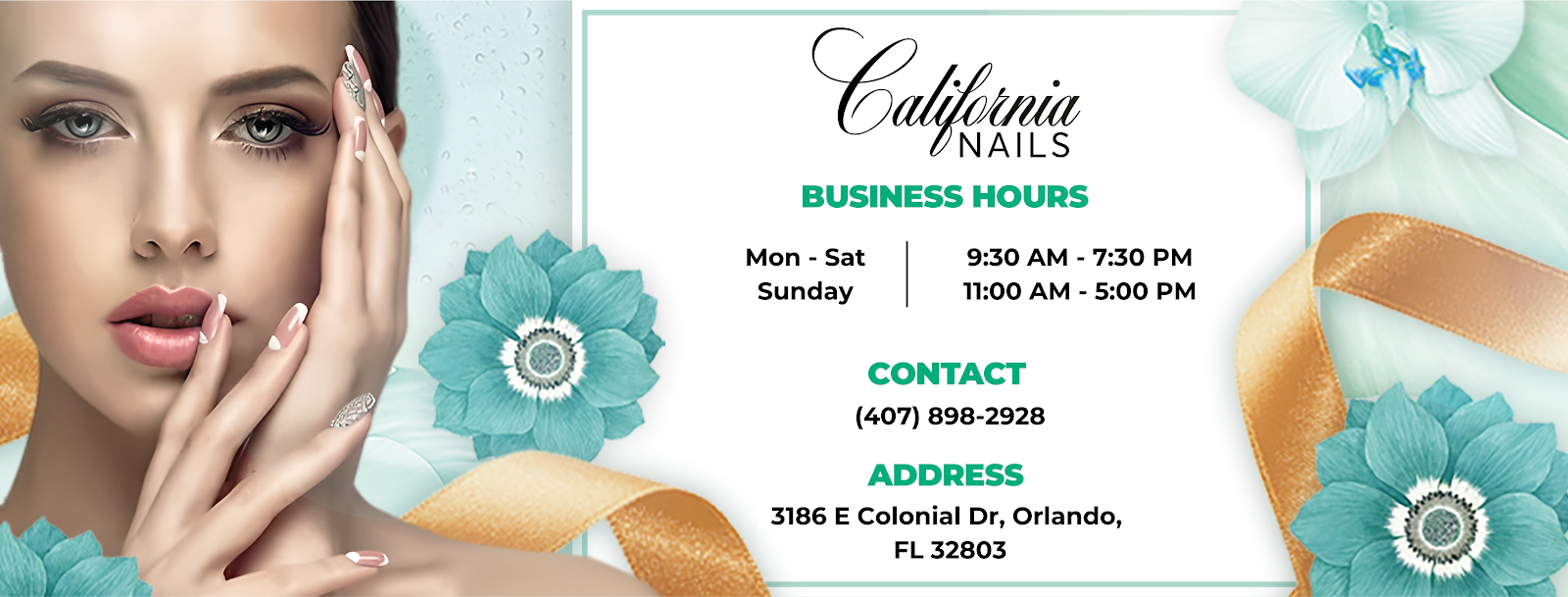 California Nails - Nail Salon in Orlando