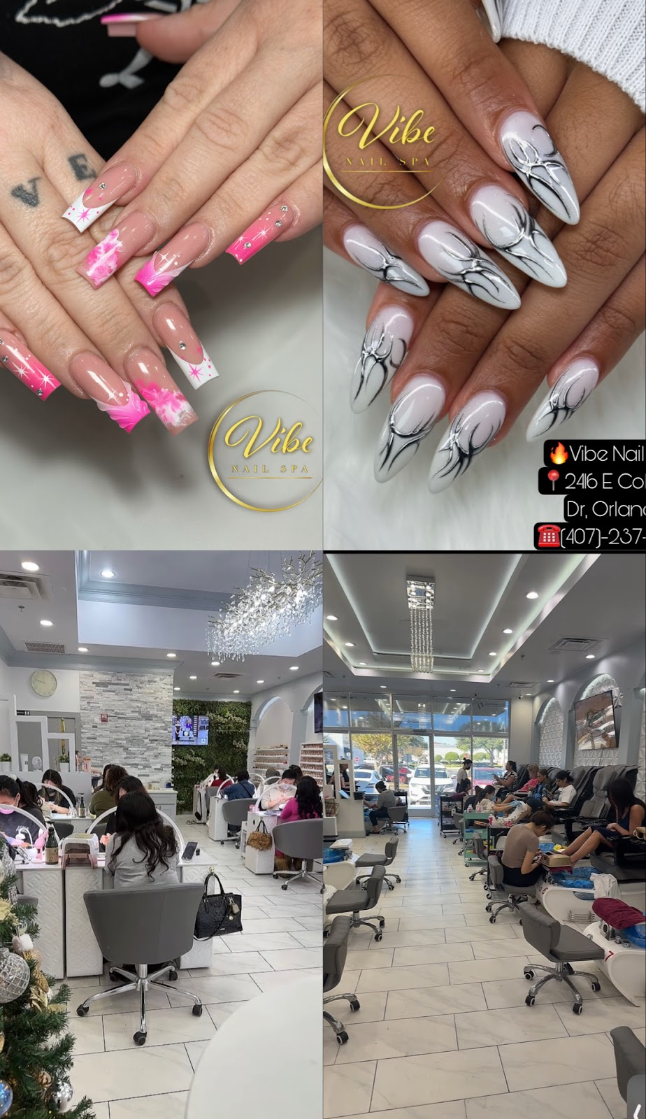 Vibe Nail Spa - Nail Salon in Orlando
