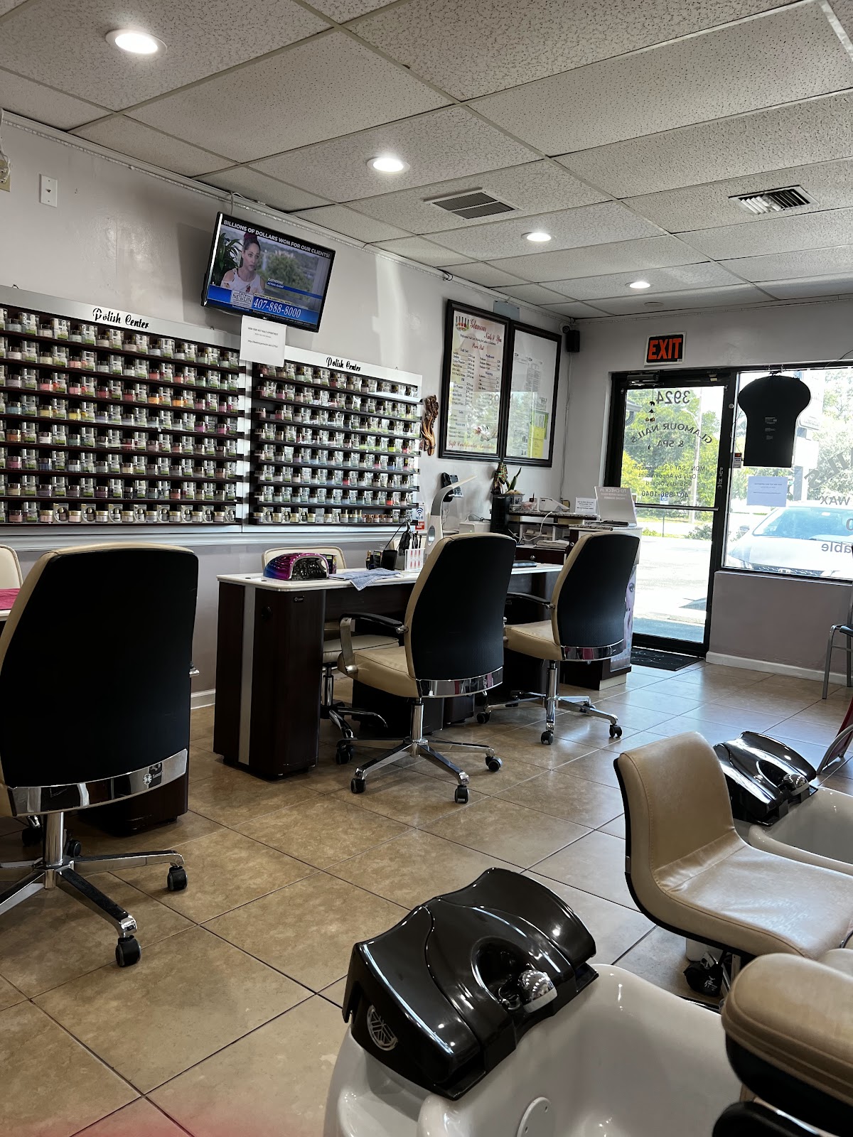 Glamour Nails & Spa - Nail Salon in Orlando