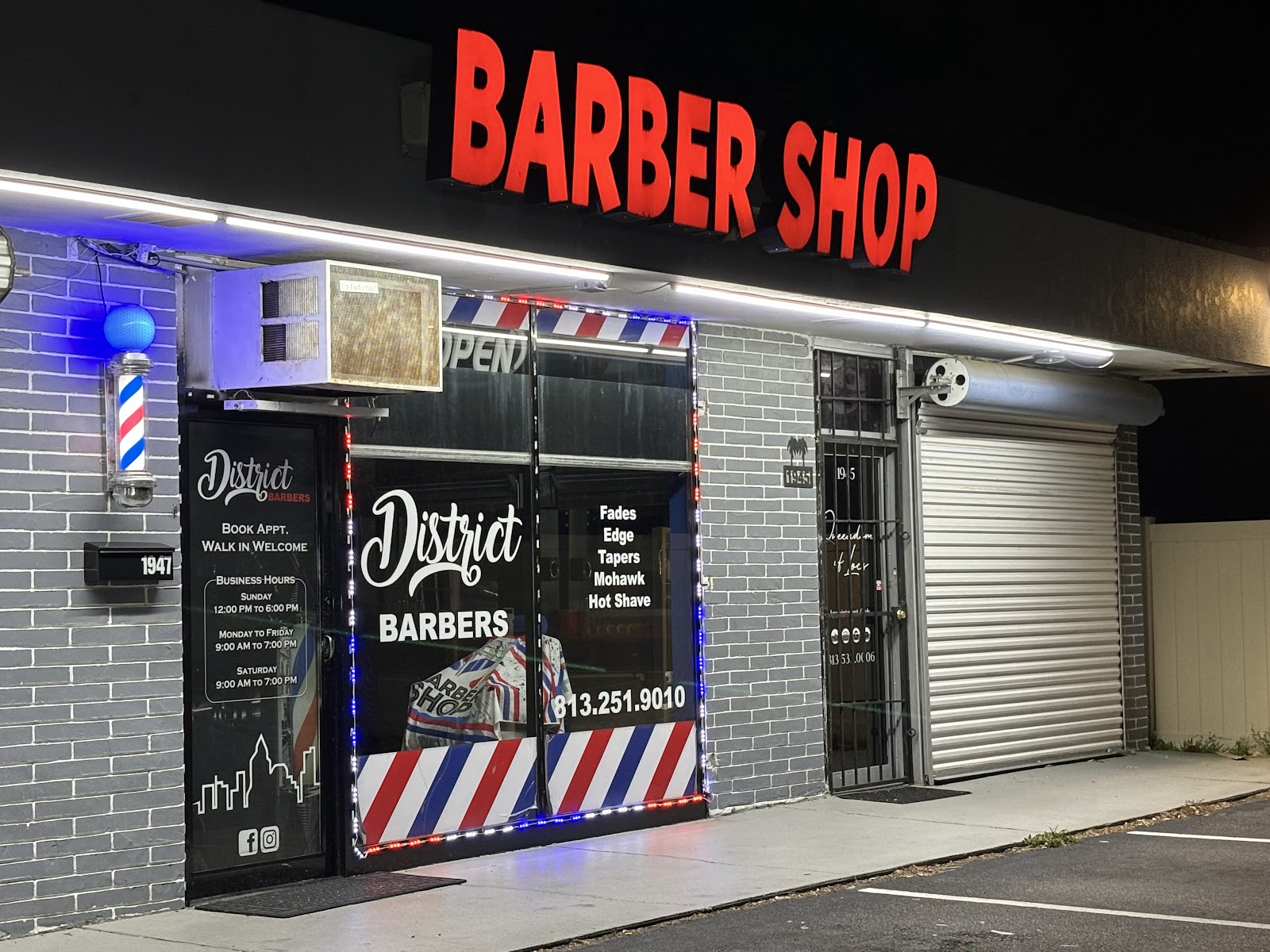 District Barbers of TAMPA - Barbershop in Tampa