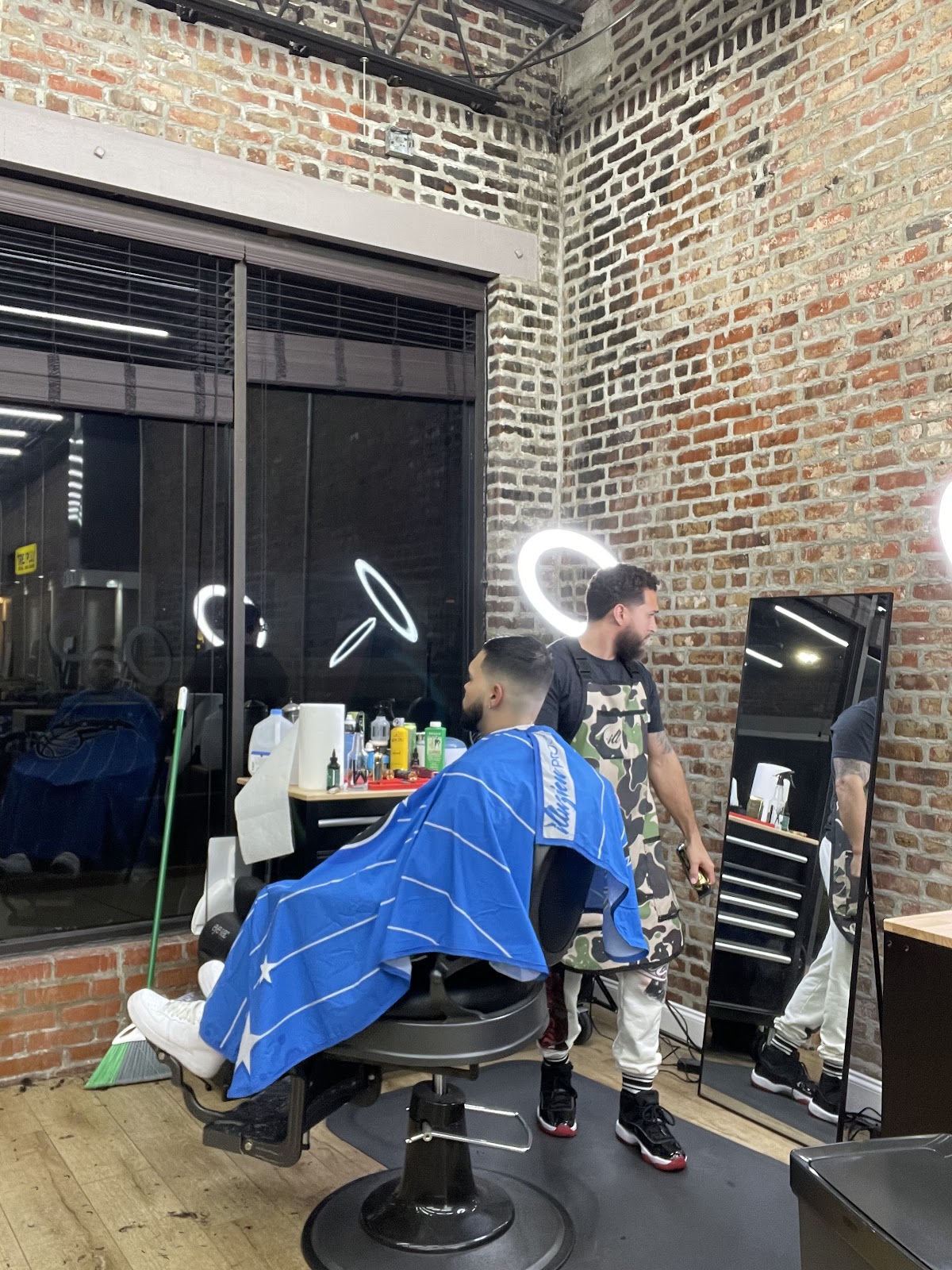 Anthony and Nat @ Westside barbershop - Barbershop in Tampa