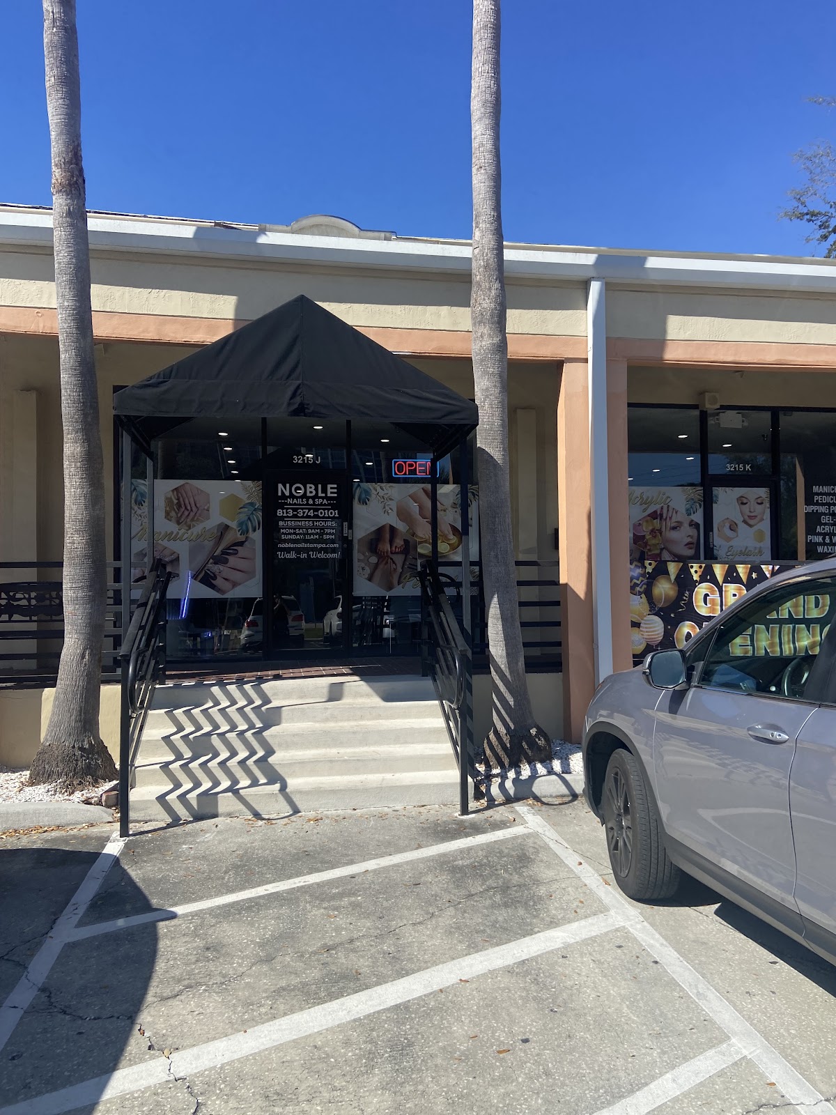 Noble nails and spa South Tampa - Nail Salon in Tampa