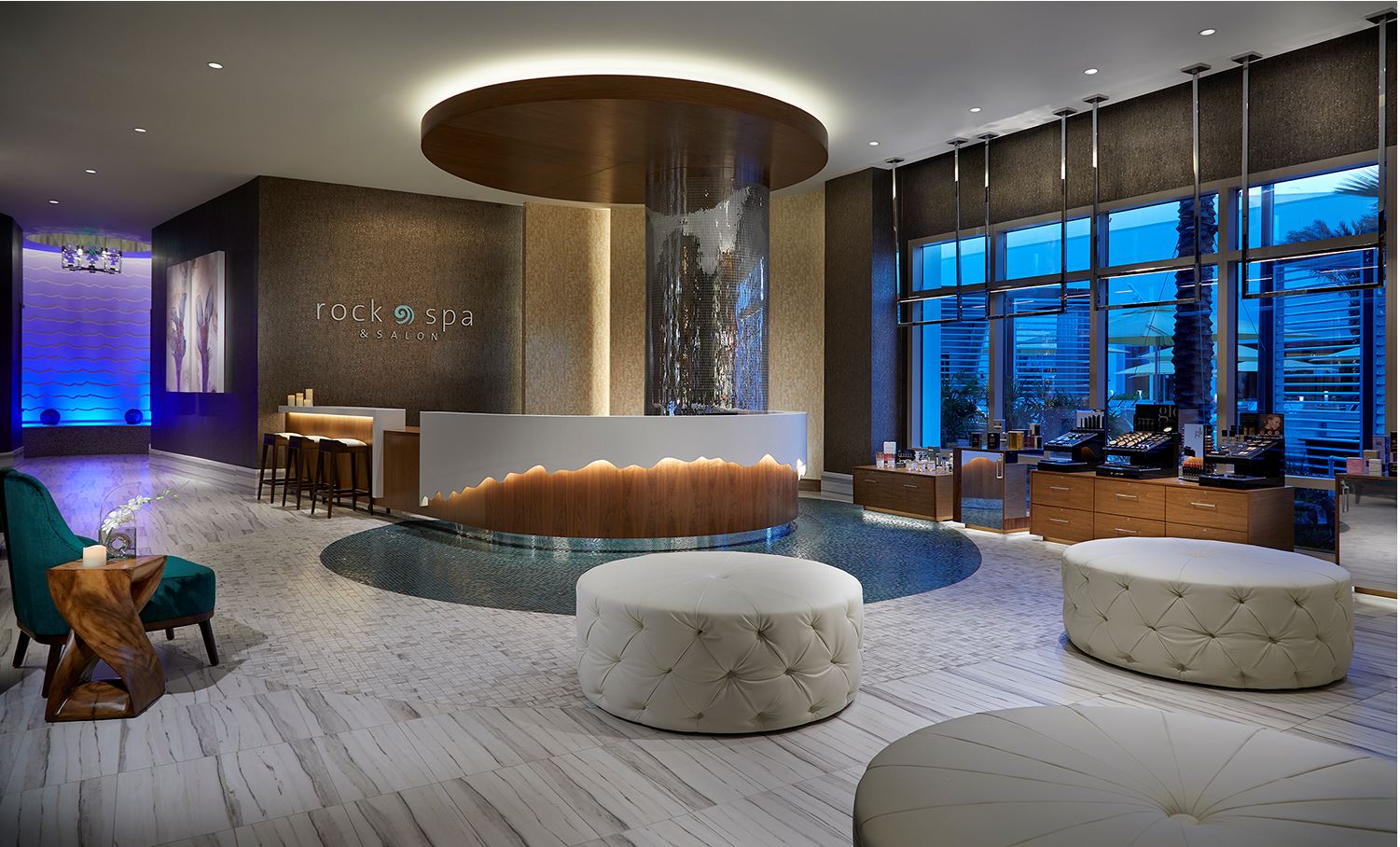Rock Spa & Salon (in Seminole Hard Rock Tampa) - Barbershop in Tampa