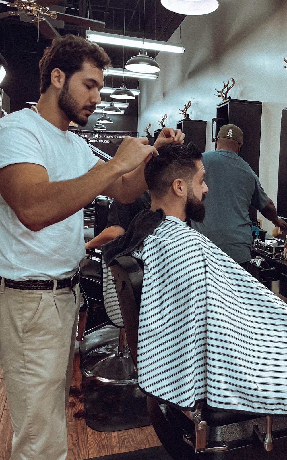 JAXSON GROOMED (BarberShop) - Barbershop in Jacksonville