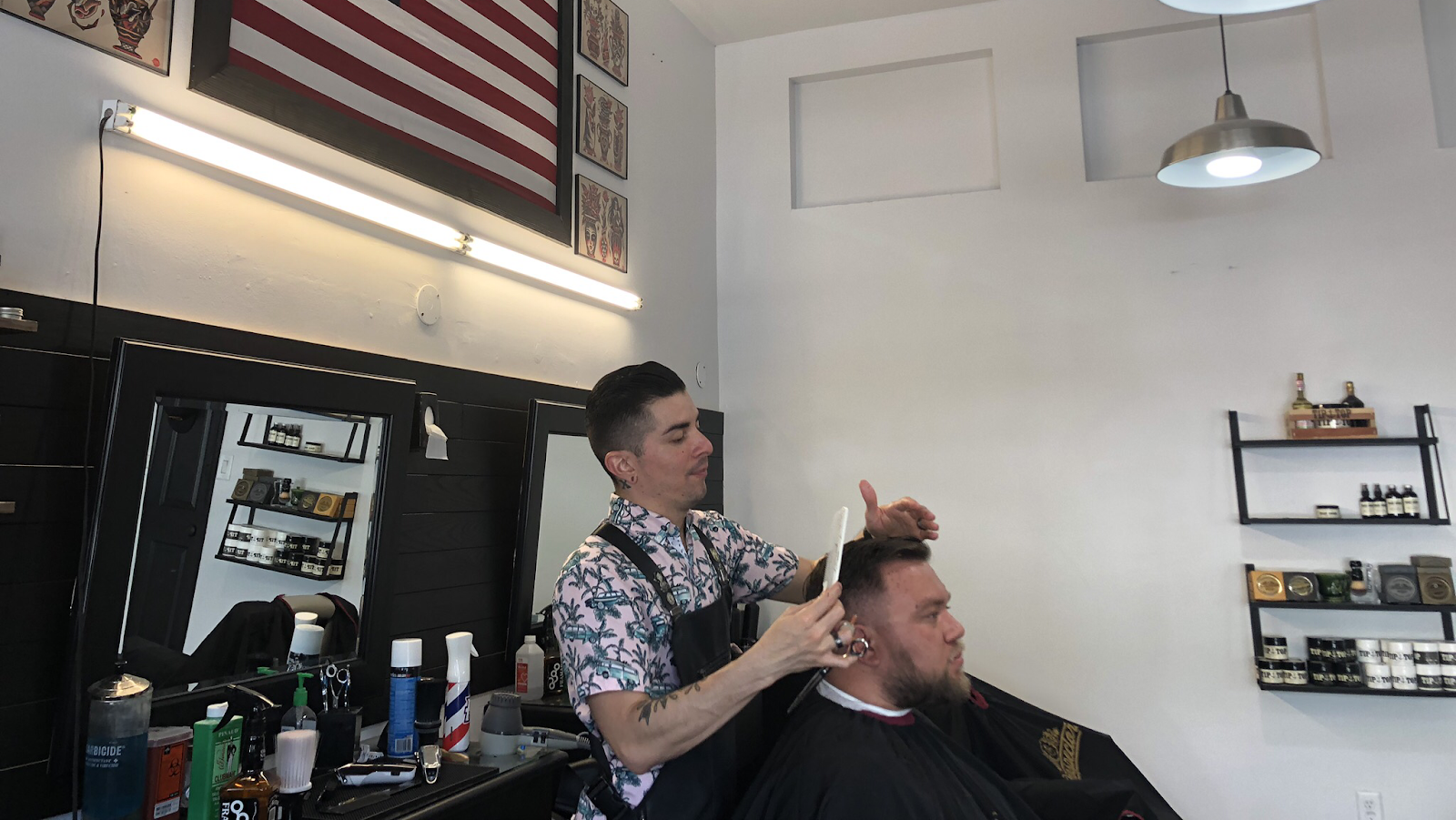 Sacred Trade Barber Co. - Barbershop in Jacksonville