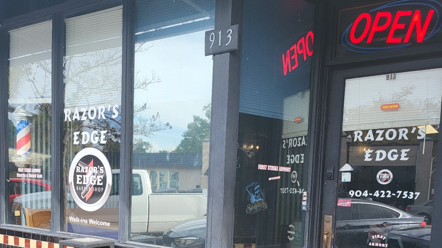 Razor's Edge Barbershop - Barbershop in Jacksonville