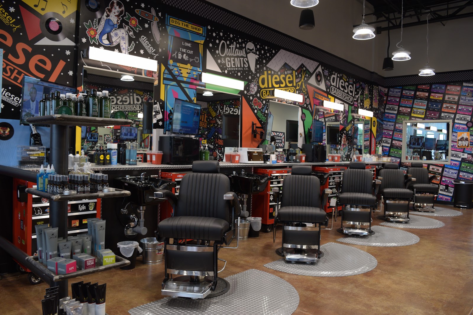 Diesel Barbershop St Johns Town Center - Barbershop in Jacksonville