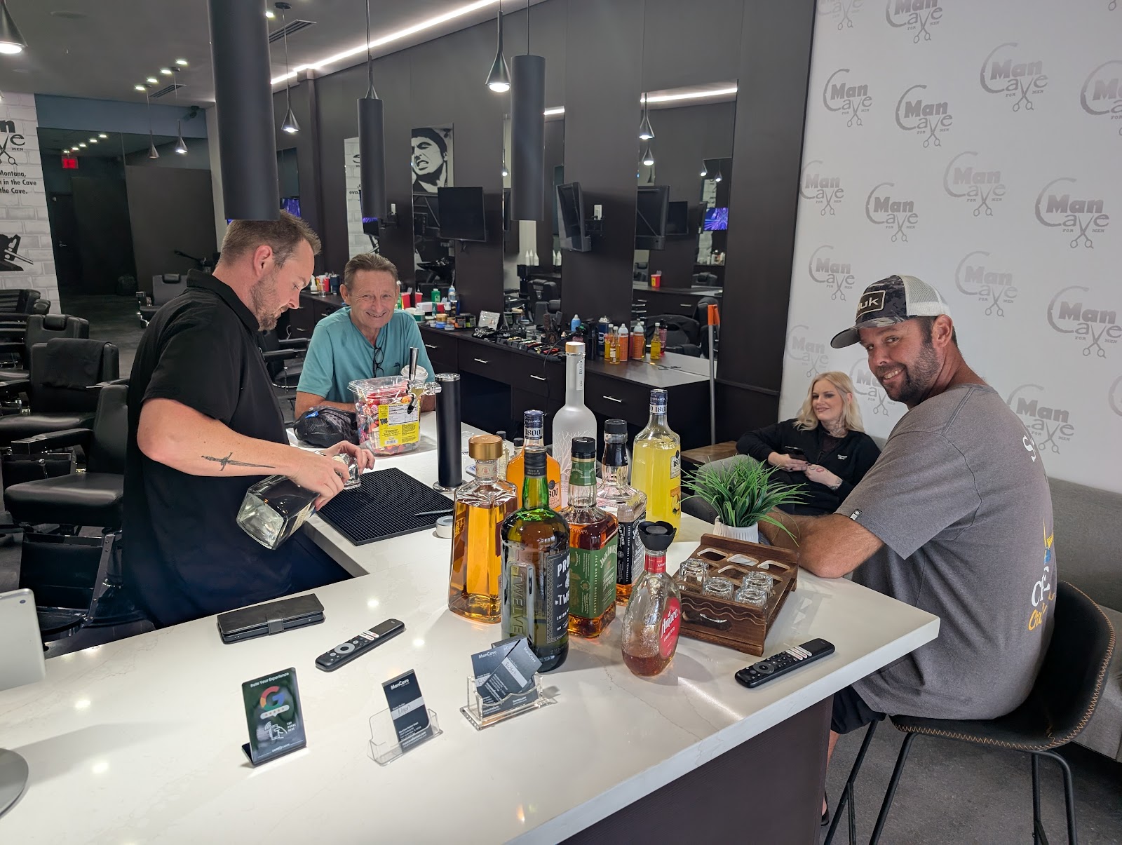 ManCave For Men - Harbor Shops Fort Lauderdale Barbershop - Barbershop in Fort Lauderdale