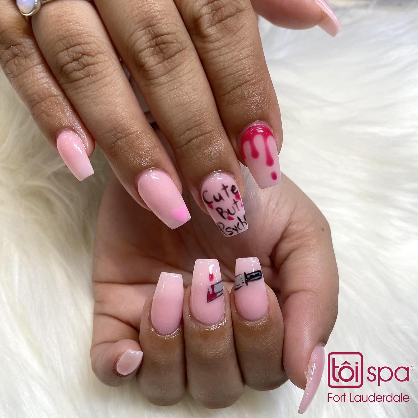 Toi Spa Fort Lauderdale | Nail salon 33316 - Nail Salon in Fort Lauderdale