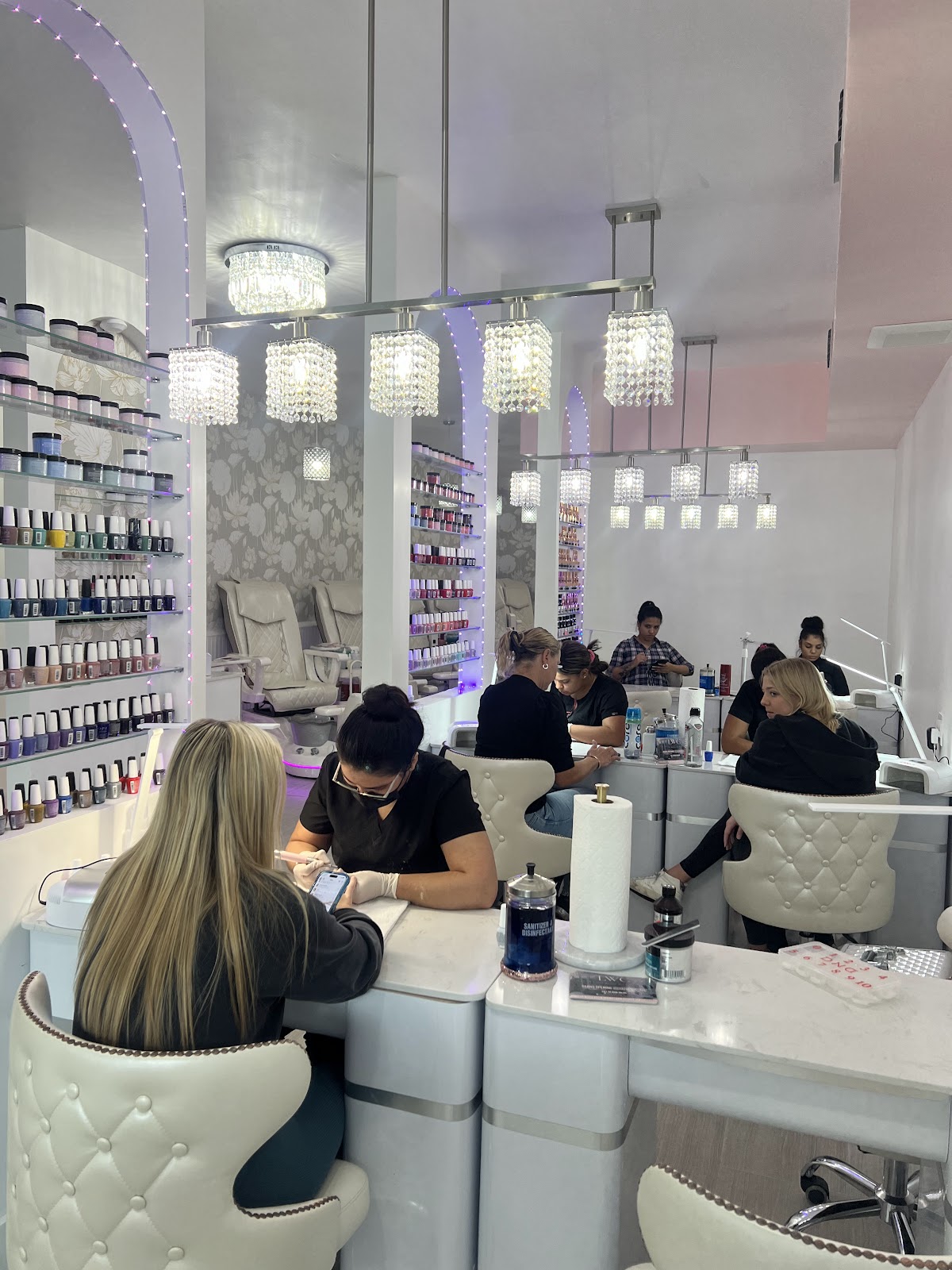 Laced with Charm, Nail Salon - Nail Salon in Fort Lauderdale