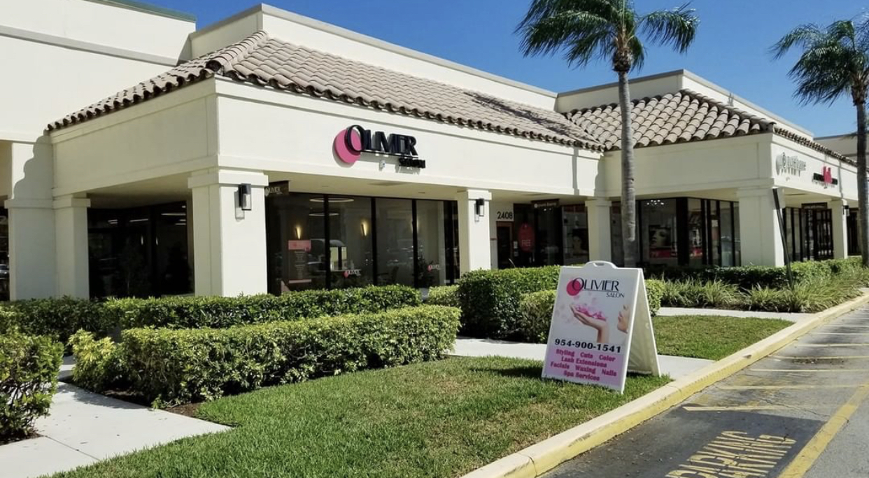 Olivier Salon and Spa Hair Salon - Nail Salon in Fort Lauderdale
