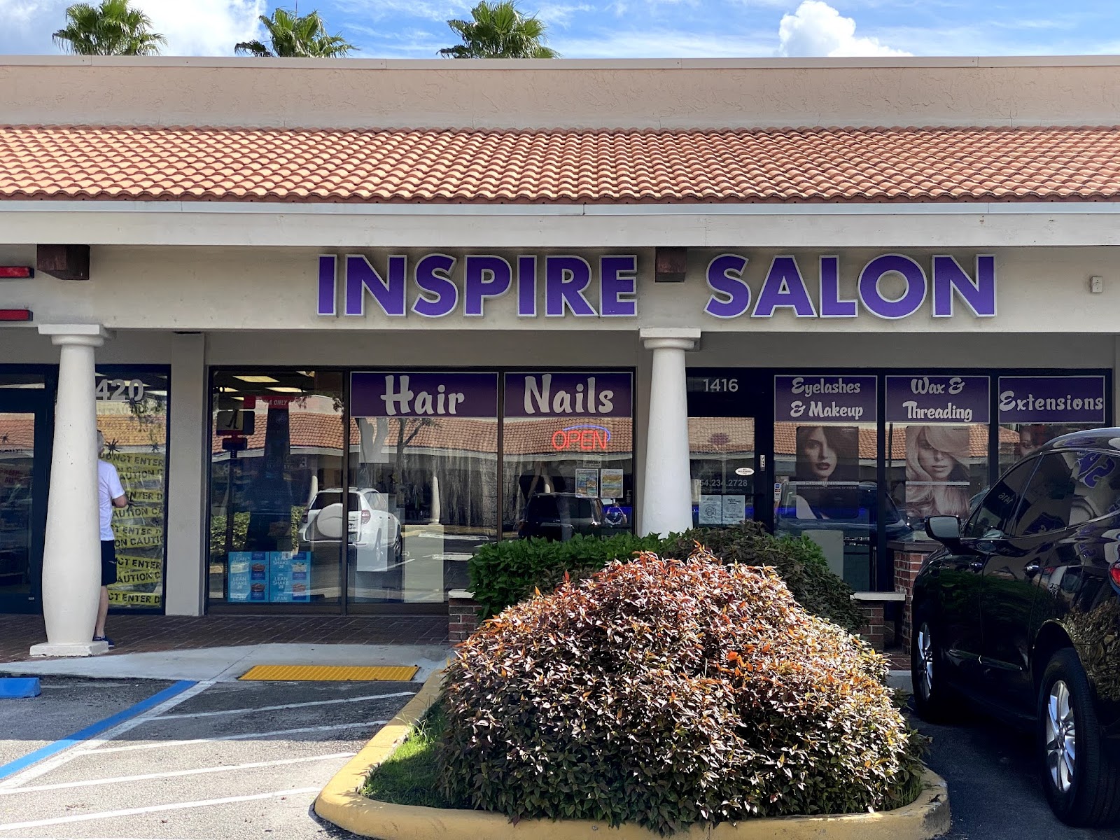 Inspire Salon by Mia - Hair Salon in Fort Lauderdale