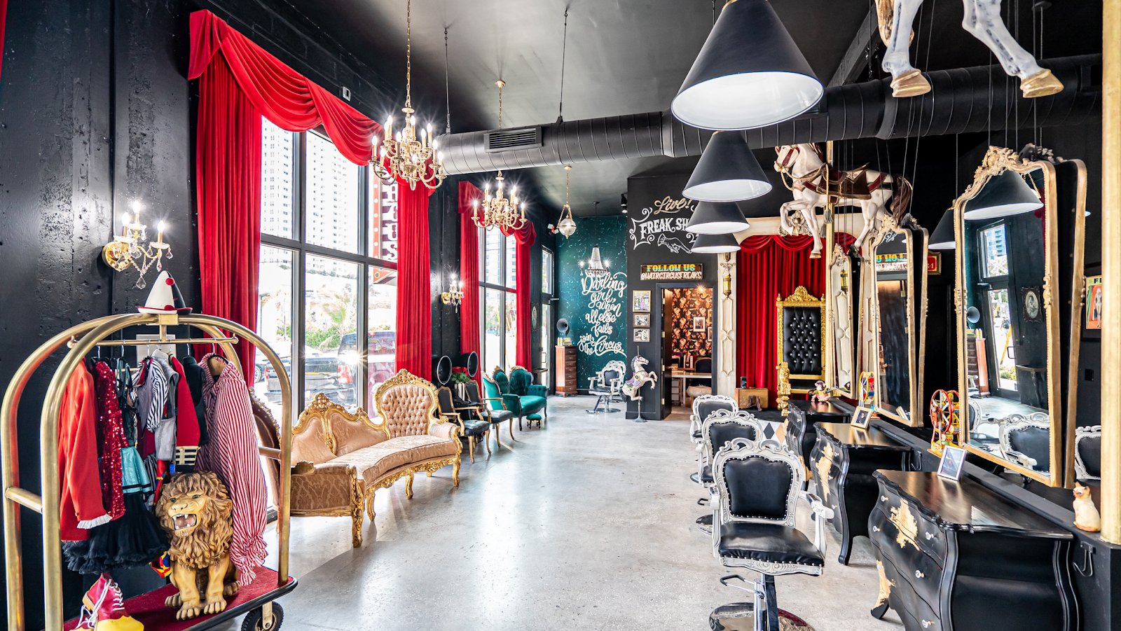 Hair Circus & Glamfreakz - Hair Salon in Fort Lauderdale