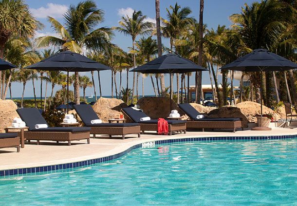 The Spa at Fort Lauderdale Marriott Harbor Beach - Beauty Spa in Fort Lauderdale