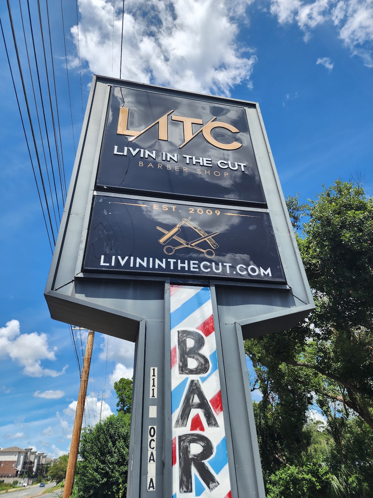 Livin In The Cut Barbershop - Barbershop in Tallahassee