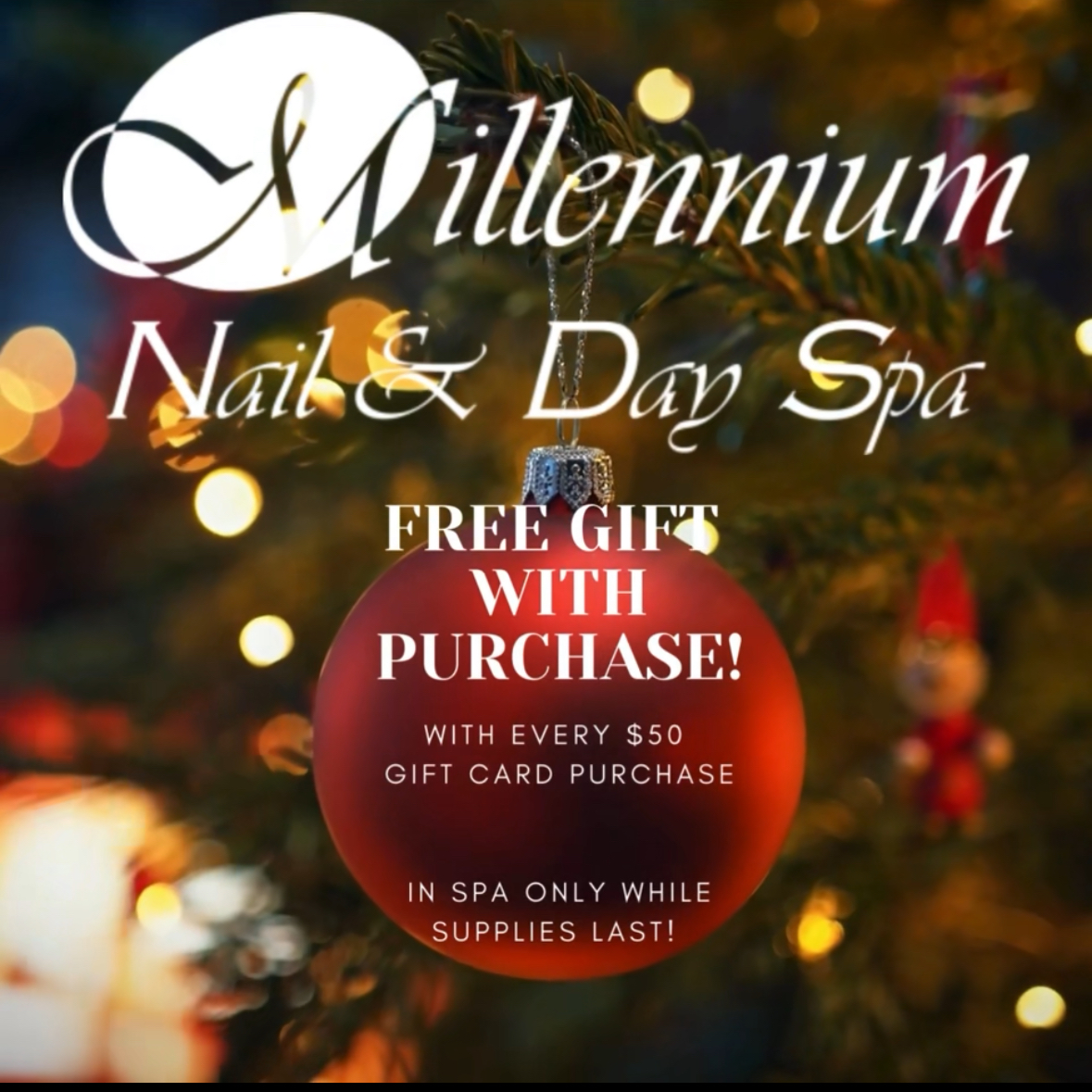 Millennium at Midtown Nail & Day Spa - Nail Salon in Tallahassee