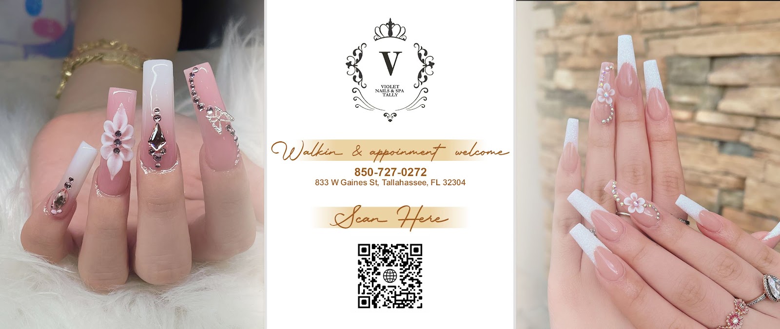 Violet Nail Salon & Spa Tally - Nail Salon in Tallahassee
