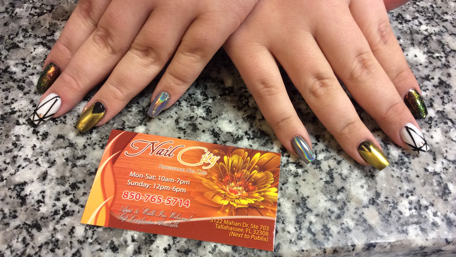 Nail City - Nail Salon in Tallahassee