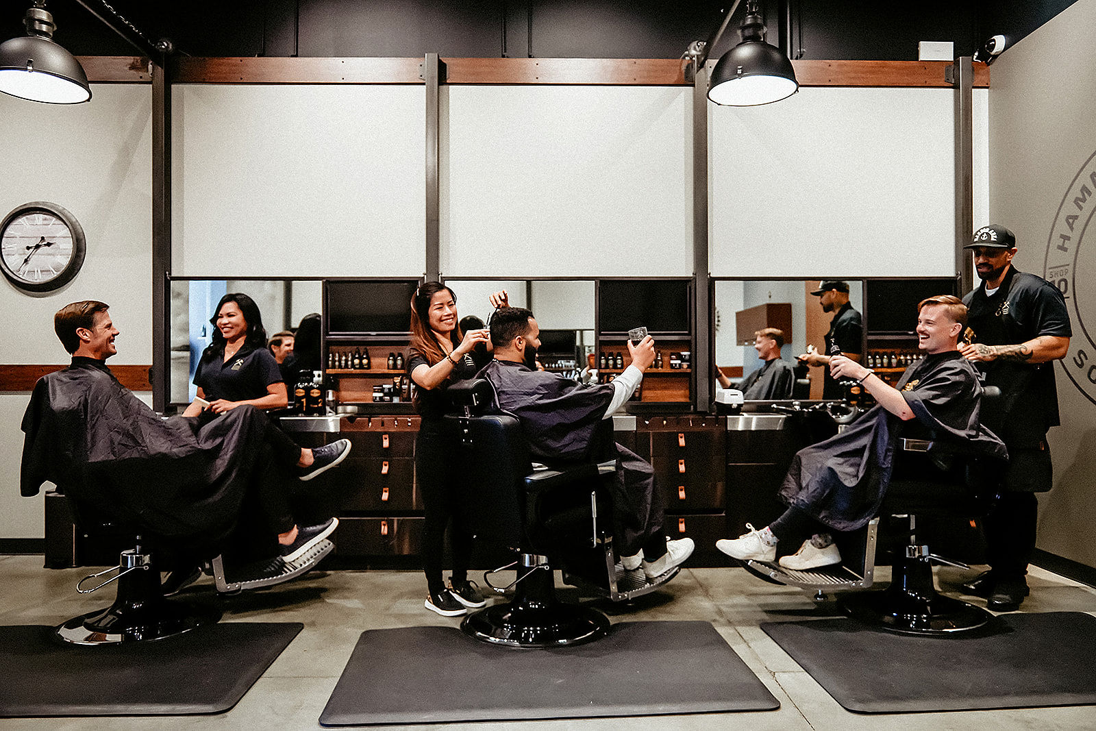 Hammer & Nails Grooming Shop for Guys - Naples - Barbershop in Naples
